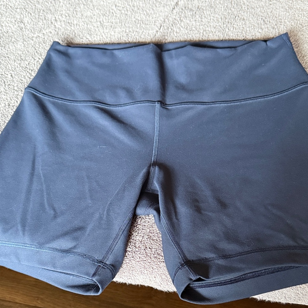 lululemon athletica, Blue Athletic Shorts